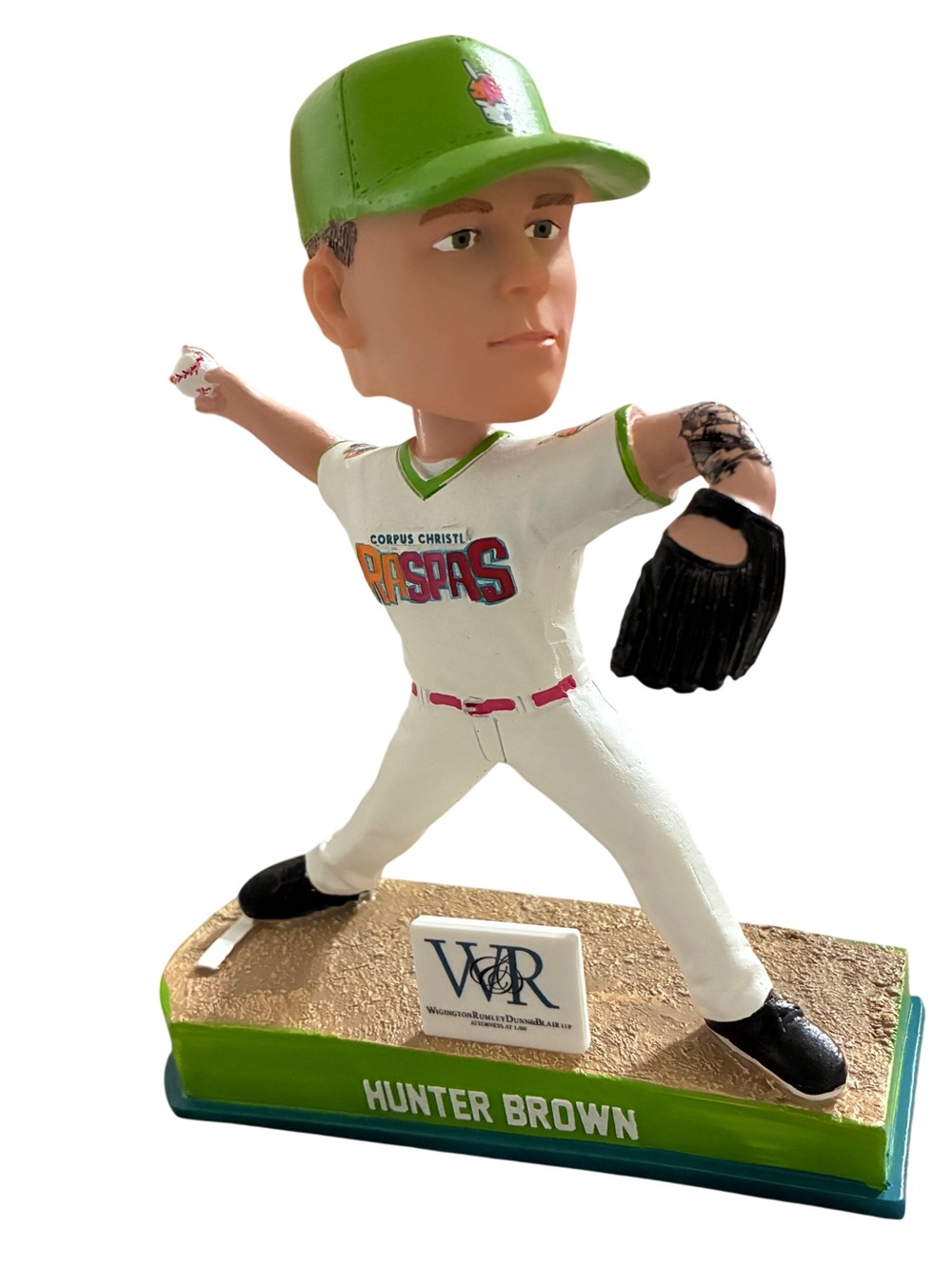 2026 "Favorite Uni" Hunter Brown Bobblehead April 17th Giveaway Corpus Christi